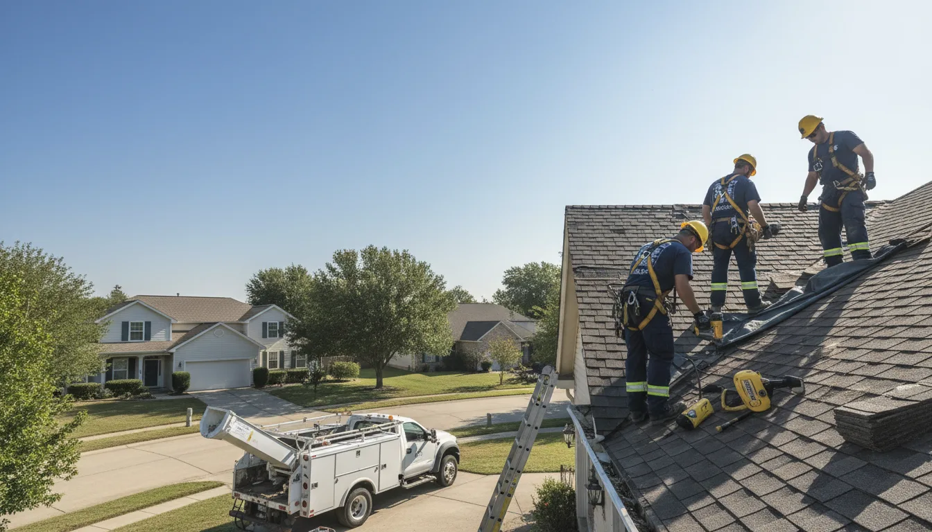 Emergency Roof Repair in Marcus Hook, PA near me